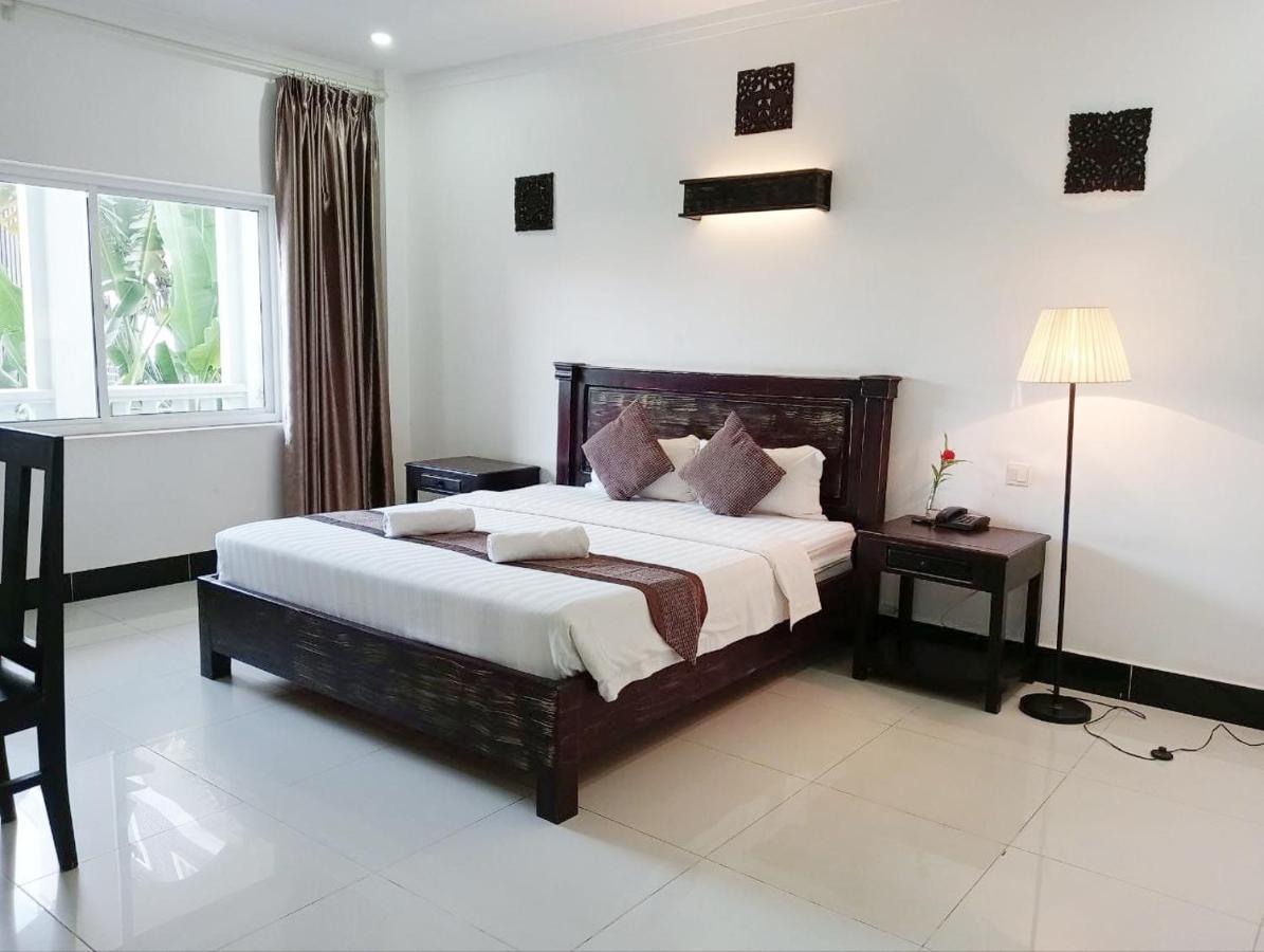 فندق Tan Sokchea Boutique سيام ريب المظهر الخارجي الصورة