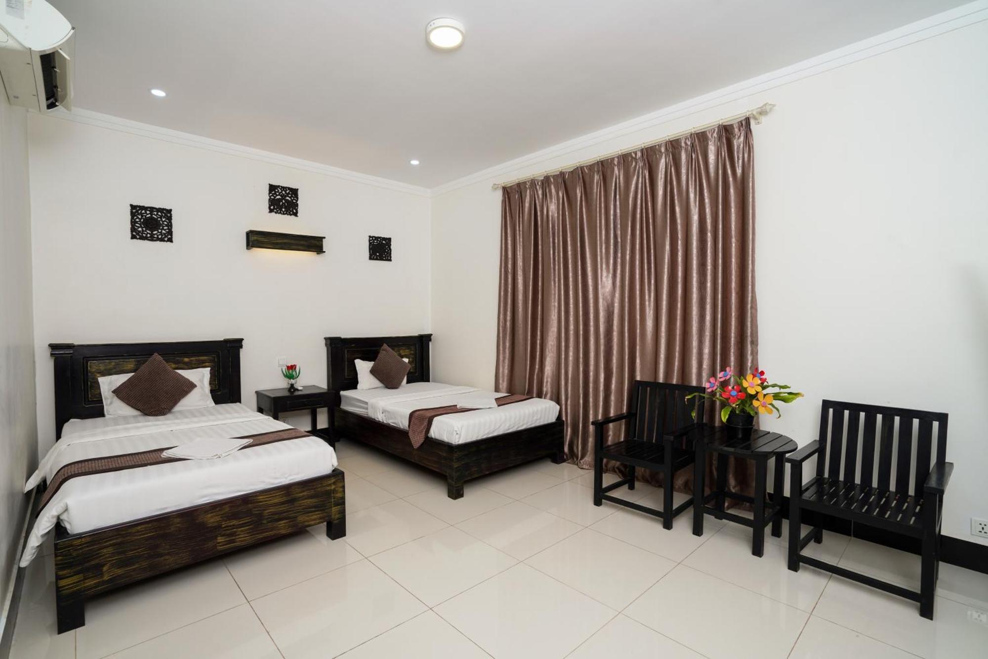 فندق Tan Sokchea Boutique سيام ريب المظهر الخارجي الصورة