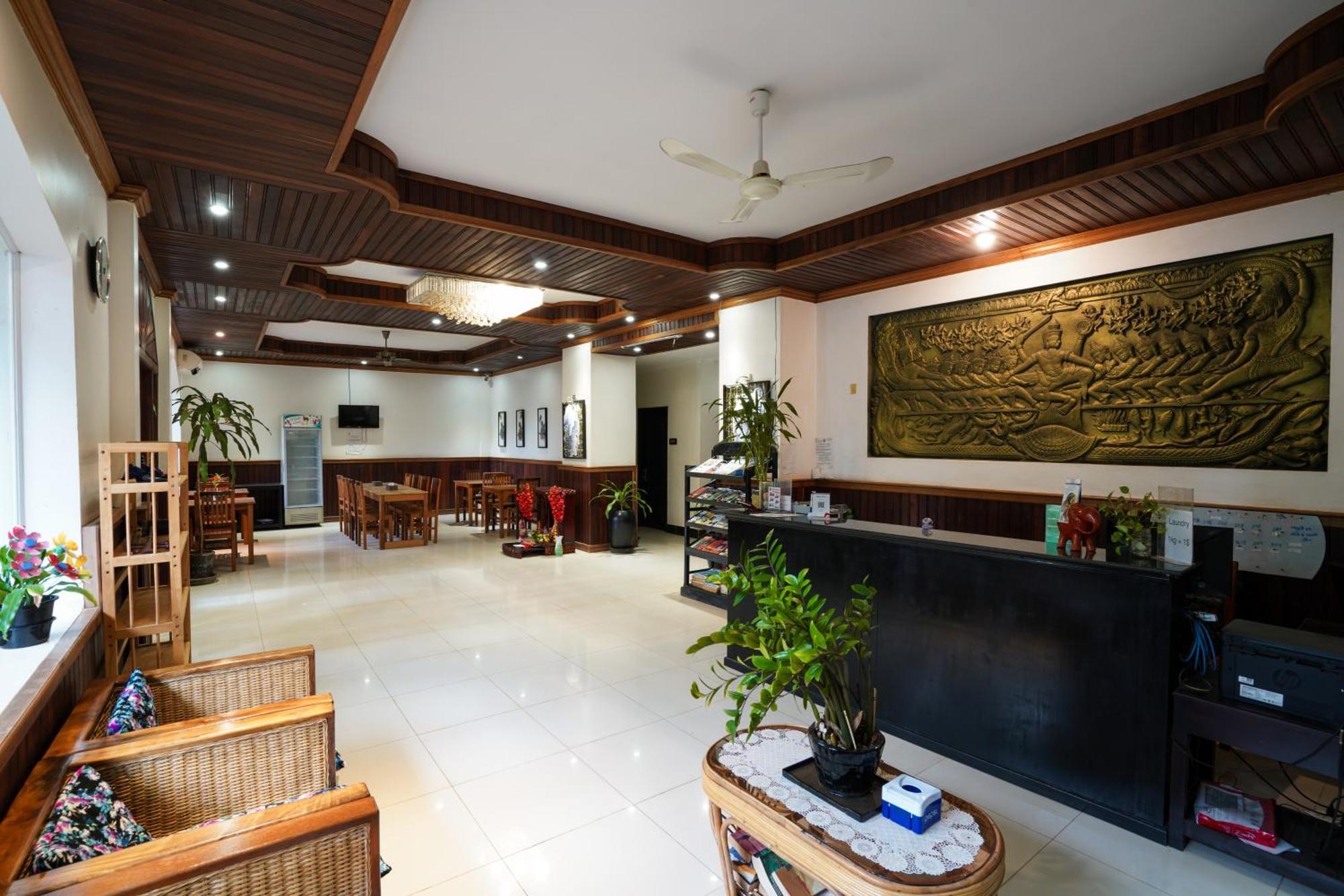 فندق Tan Sokchea Boutique سيام ريب المظهر الخارجي الصورة