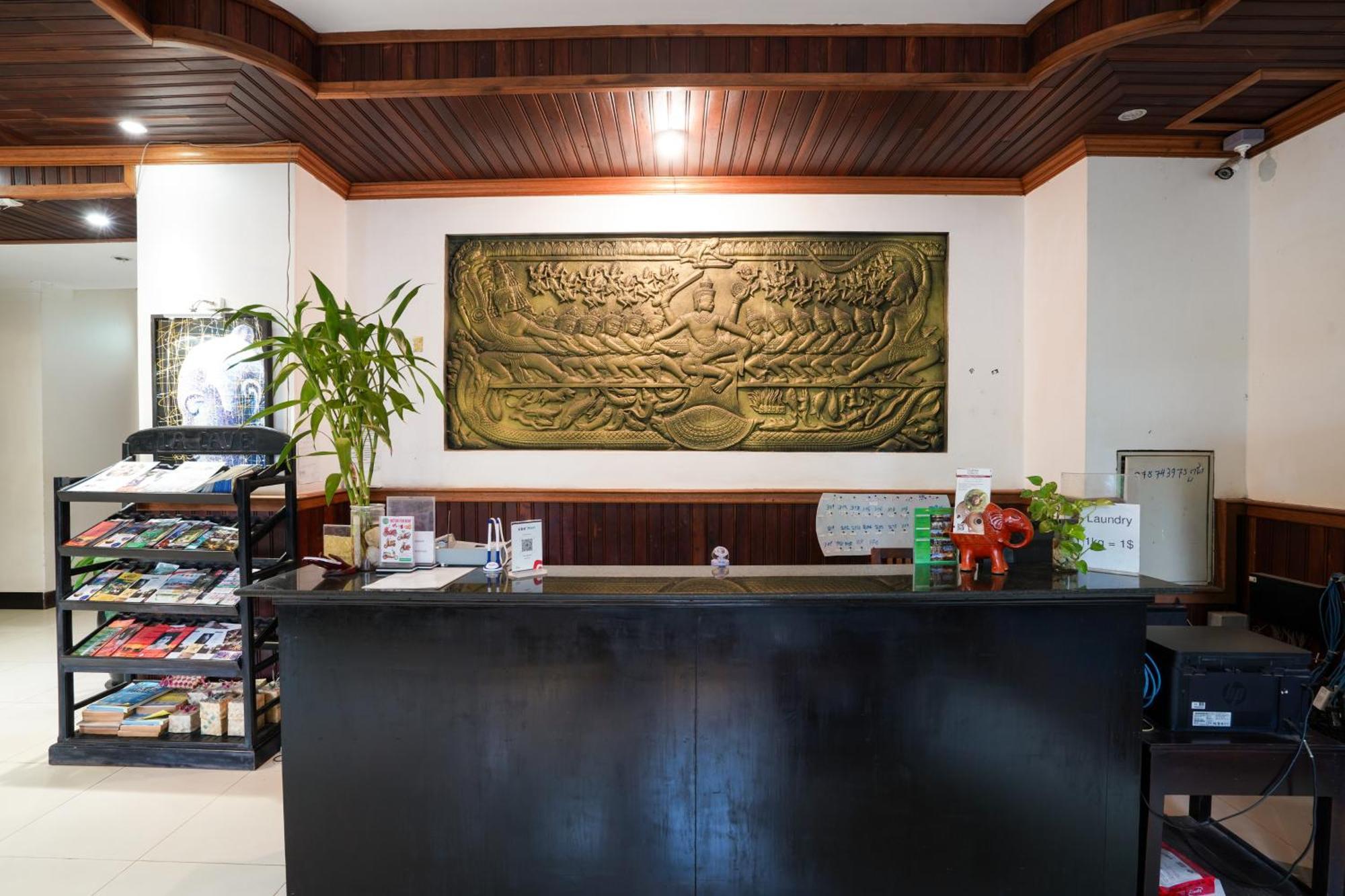 فندق Tan Sokchea Boutique سيام ريب المظهر الخارجي الصورة